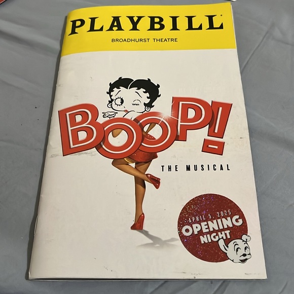 Betty Boop 4/5/25 Opening night Bundle Broadway - Picture 3 of 16